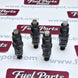 4 Pcs Fuel Injector 16600 - 43G02 16600 - 43G23 for Nissan TD23 TD25 TD27 TD42 TD42T1 - Fuel Parts Depot