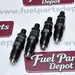 4 Pcs Fuel Injector 16600 - 43G02 16600 - 43G23 for Nissan TD23 TD25 TD27 TD42 TD42T1 - Fuel Parts Depot