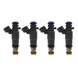 4 Pcs Fuel Injector 16611-AA43A 16611AA43A Compatible with Subaru Legacy H4 2.5 L 2002-2003 - Fuel Parts Depot
