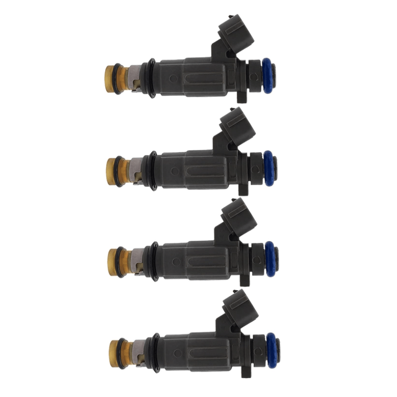 4 Pcs Fuel Injector 16611-AA43A 16611AA43A Compatible with Subaru Legacy H4 2.5 L 2002-2003 - Fuel Parts Depot