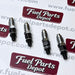 4 Pcs Fuel Injector 16871-53000 16001-53000 for Kubota Engine D722 D782 D902 Z482 Z602 BX RTV ZD Series - Fuel Parts Depot