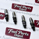 4 Pcs Fuel Injector 16871-53000 16001-53000 for Kubota Engine D722 D782 D902 Z482 Z602 BX RTV ZD Series - Fuel Parts Depot