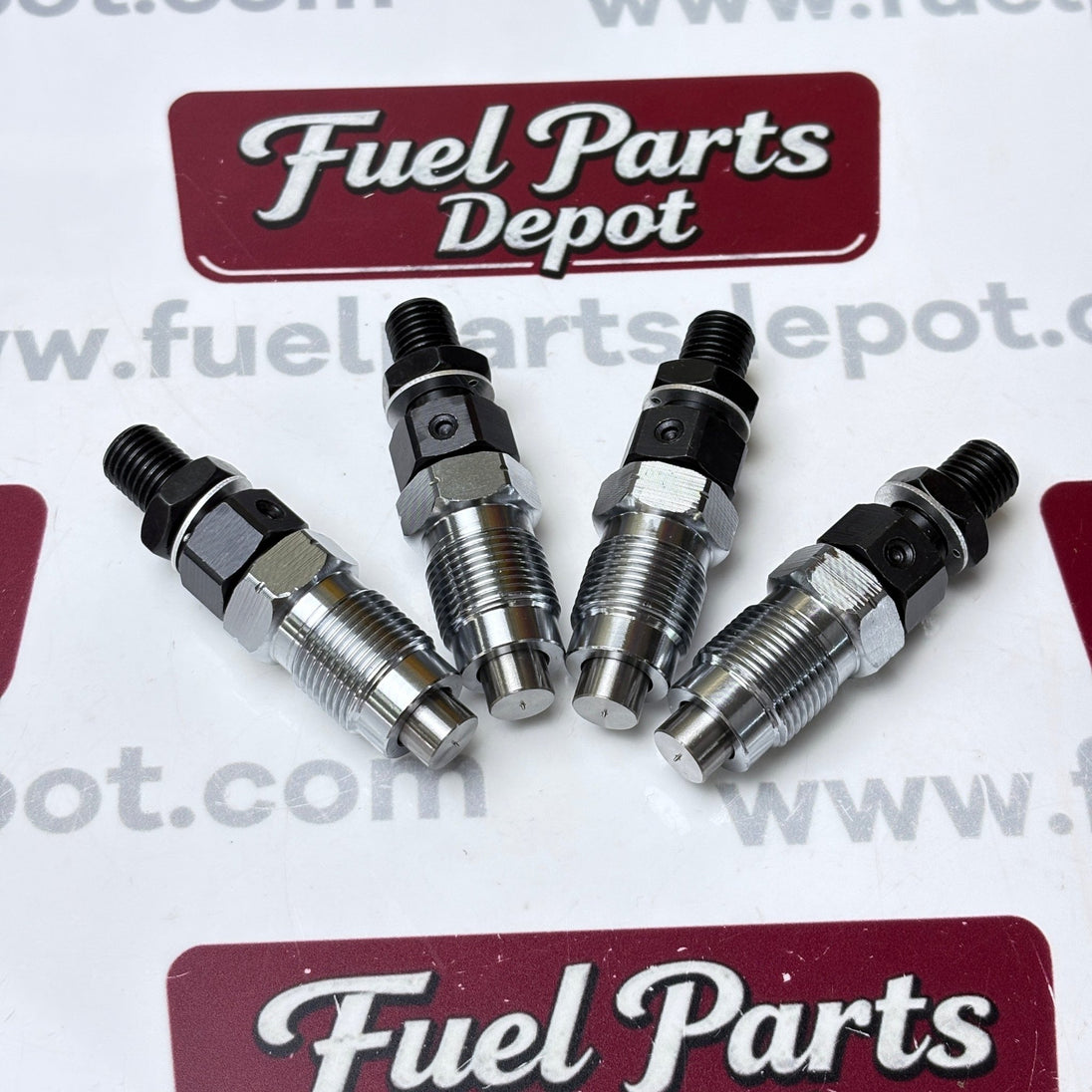 4 Pcs Fuel Injector 16871-53000 16001-53000 for Kubota Engine D722 D782 D902 Z482 Z602 BX RTV ZD Series - Fuel Parts Depot