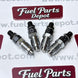 4 Pcs Fuel Injector 16871-53000 16001-53000 for Kubota Engine D722 D782 D902 Z482 Z602 BX RTV ZD Series - Fuel Parts Depot