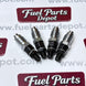 4 Pcs Fuel Injector 16871-53000 16001-53000 for Kubota Engine D722 D782 D902 Z482 Z602 BX RTV ZD Series - Fuel Parts Depot