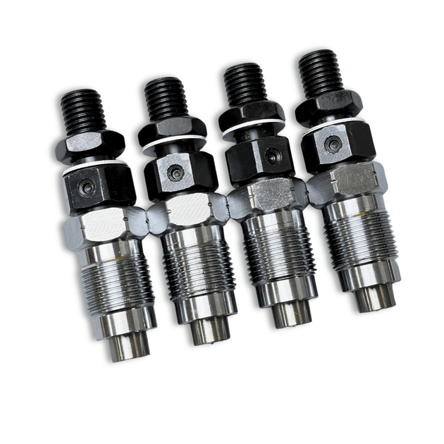4 Pcs Fuel Injector 16871-53000 16001-53000 for Kubota Engine D722 D782 D902 Z482 Z602 BX RTV ZD Series - Fuel Parts Depot