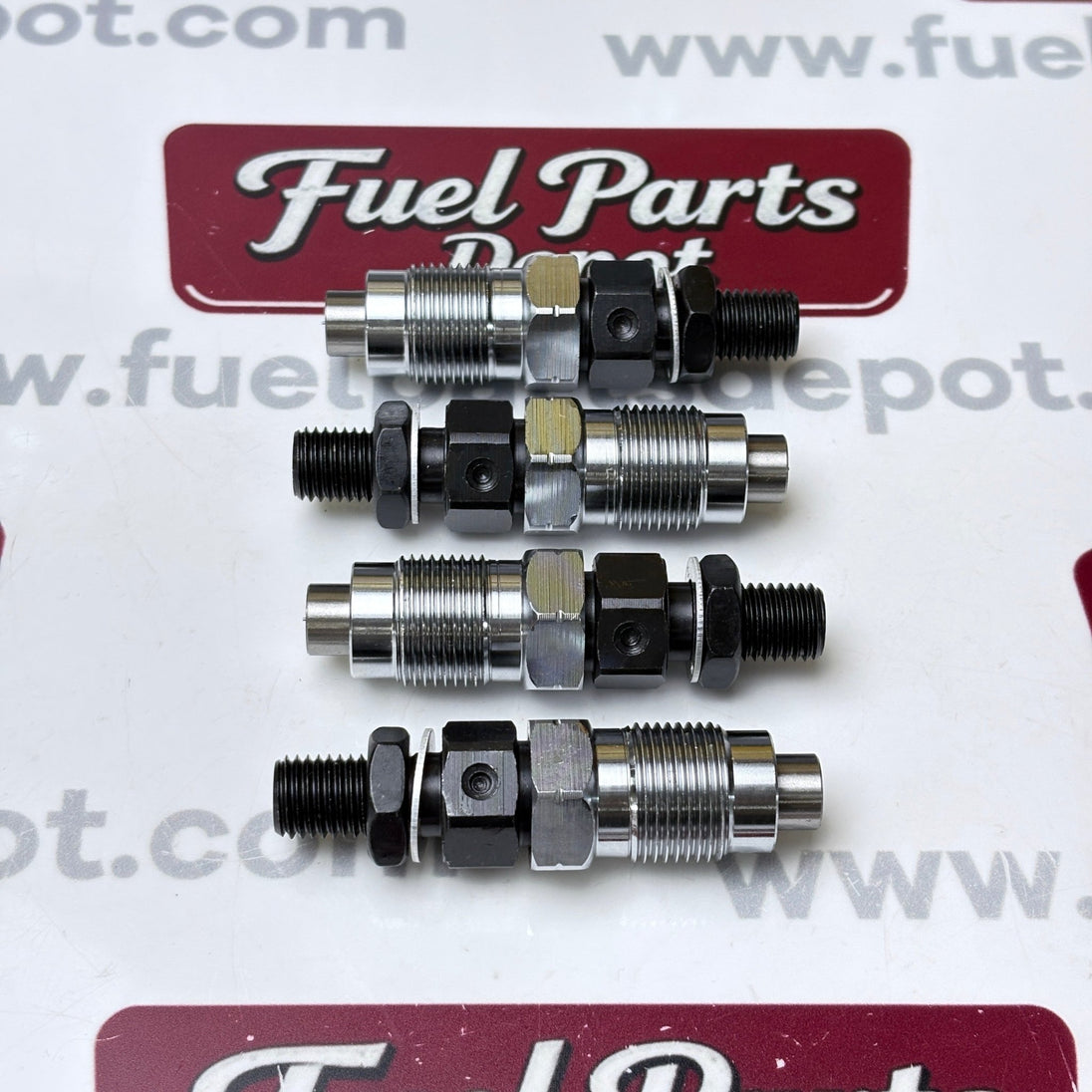 4 Pcs Fuel Injector 16871-53000 16001-53000 for Kubota Engine D722 D782 D902 Z482 Z602 BX RTV ZD Series - Fuel Parts Depot
