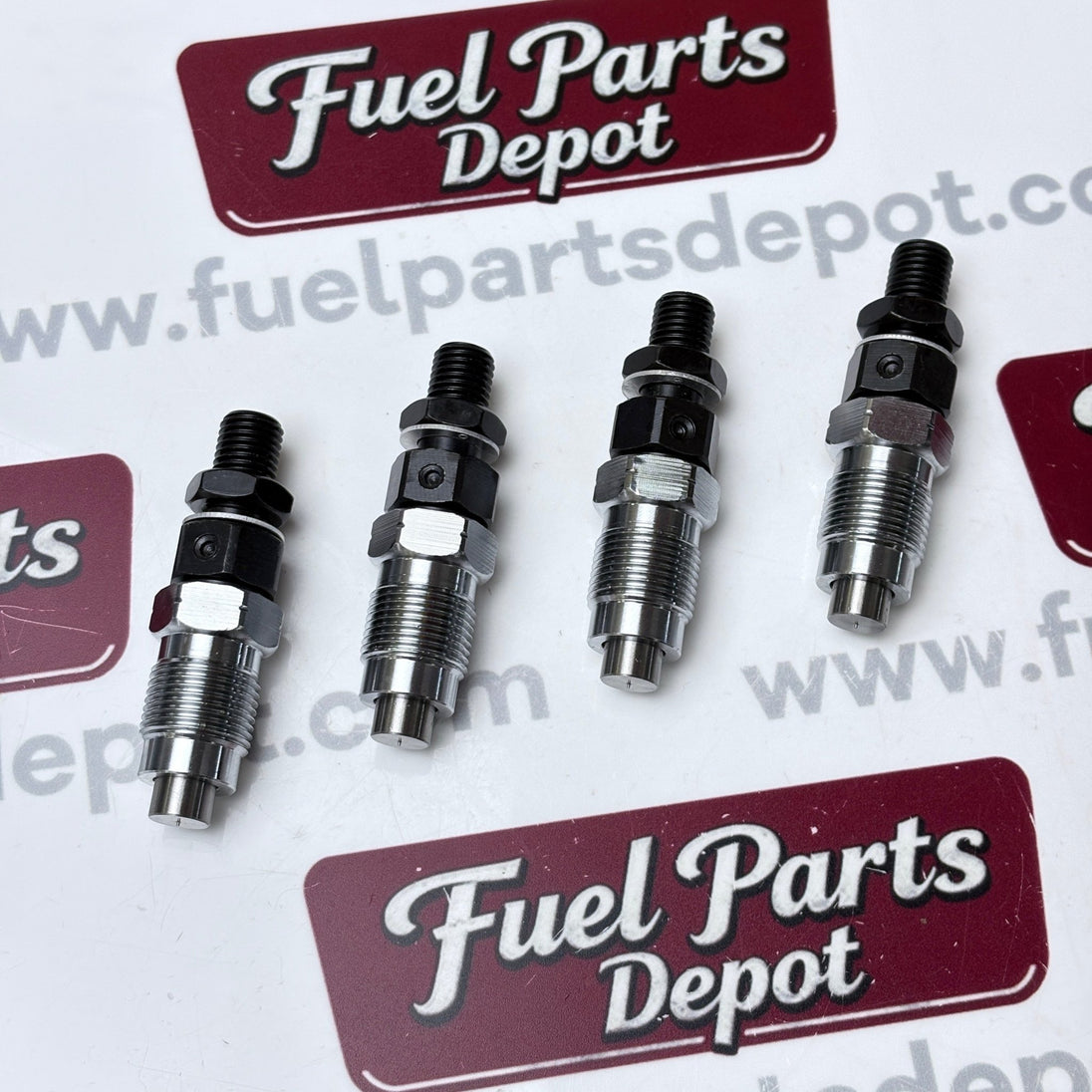 4 Pcs Fuel Injector 16871-53000 16001-53000 for Kubota Engine D722 D782 D902 Z482 Z602 BX RTV ZD Series - Fuel Parts Depot