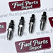 4 Pcs Fuel Injector 16871-53000 16001-53000 for Kubota Engine D722 D782 D902 Z482 Z602 BX RTV ZD Series - Fuel Parts Depot