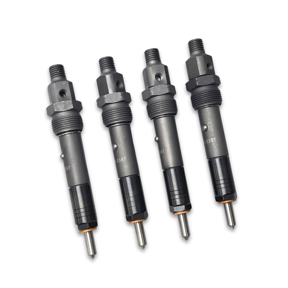 4 Pcs Fuel Injector 170-2387 216-4933 Fit for Caterpillar CAT Engine 3056 Loader 924G 924GZ - Fuel Parts Depot