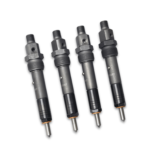 4 Pcs Fuel Injector 170-2387 216-4933 Fit for Caterpillar CAT Engine 3056 Loader 924G 924GZ - Fuel Parts Depot
