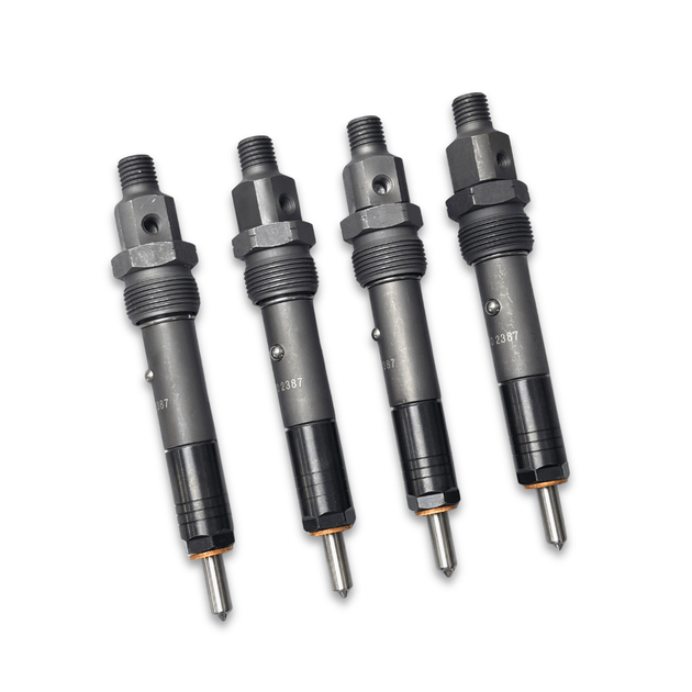 4 Pcs Fuel Injector 170-2387 216-4933 Fit for Caterpillar CAT Engine 3056 Loader 924G 924GZ - Fuel Parts Depot