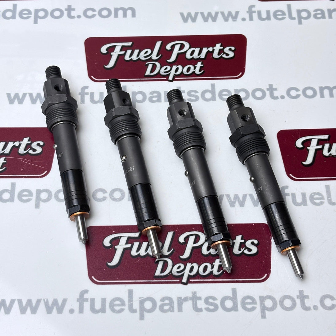 4 Pcs Fuel Injector 170-2387 216-4933 Fit for Caterpillar CAT Engine 3056 Loader 924G 924GZ - Fuel Parts Depot