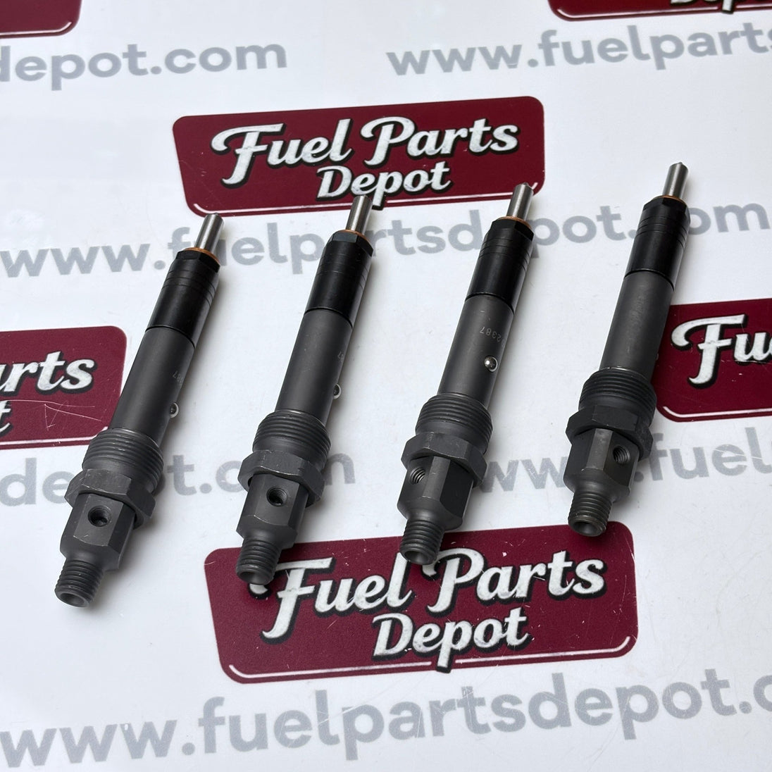 4 Pcs Fuel Injector 170-2387 216-4933 Fit for Caterpillar CAT Engine 3056 Loader 924G 924GZ - Fuel Parts Depot