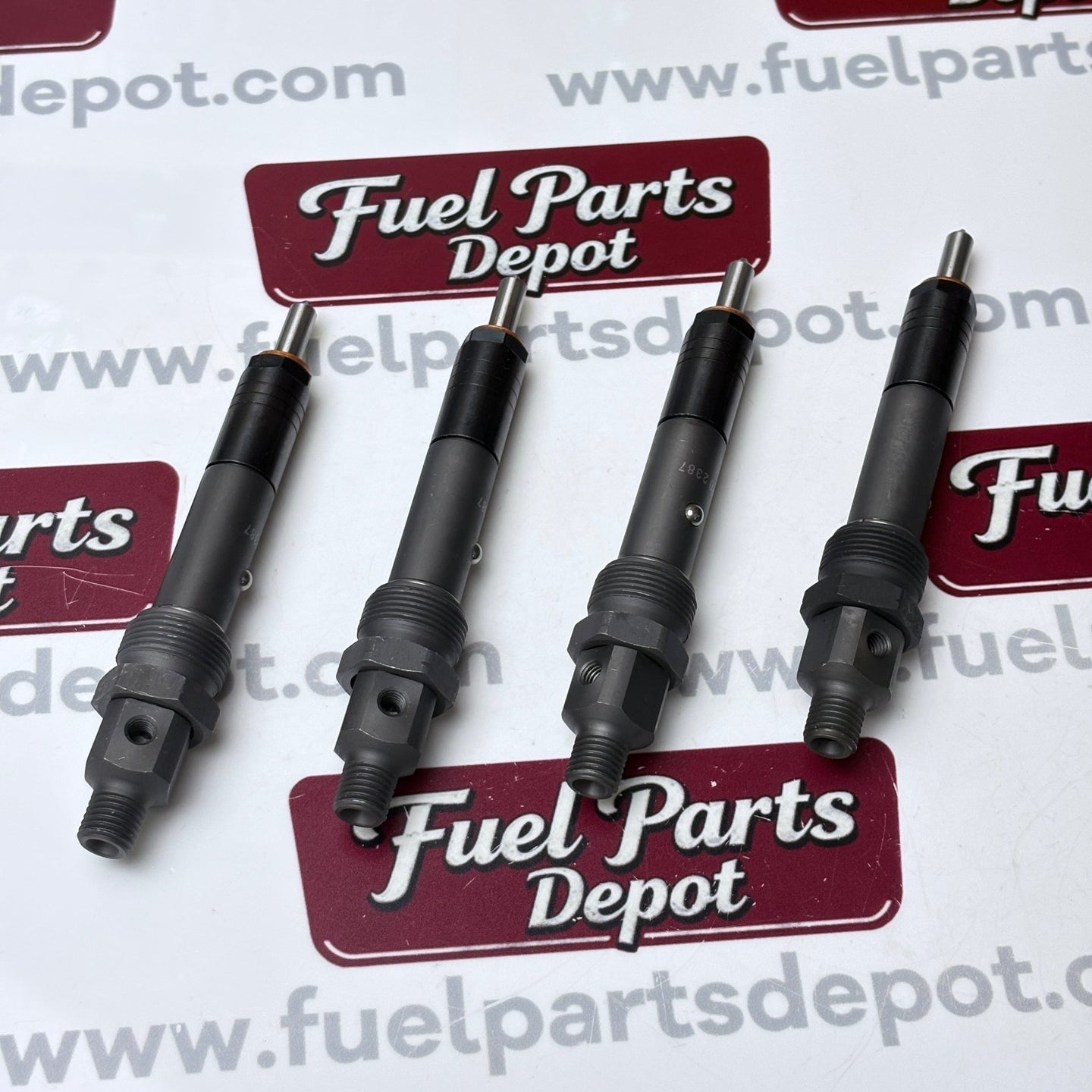 4 Pcs Fuel Injector 170-2387 216-4933 Fit for Caterpillar CAT Engine 3056 Loader 924G 924GZ - Fuel Parts Depot