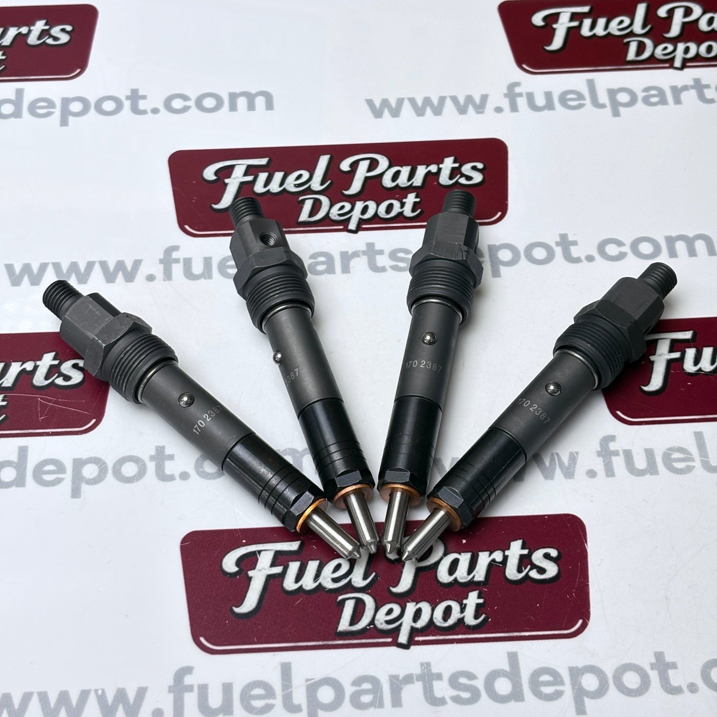 4 Pcs Fuel Injector 170-2387 216-4933 Fit for Caterpillar CAT Engine 3056 Loader 924G 924GZ - Fuel Parts Depot