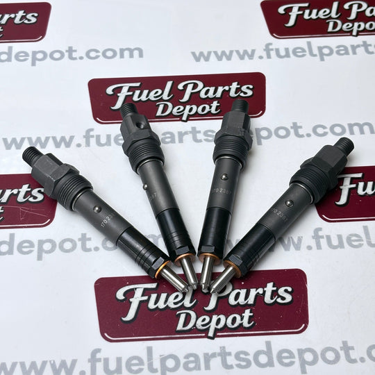 4 Pcs Fuel Injector 170-2387 216-4933 Fit for Caterpillar CAT Engine 3056 Loader 924G 924GZ - Fuel Parts Depot