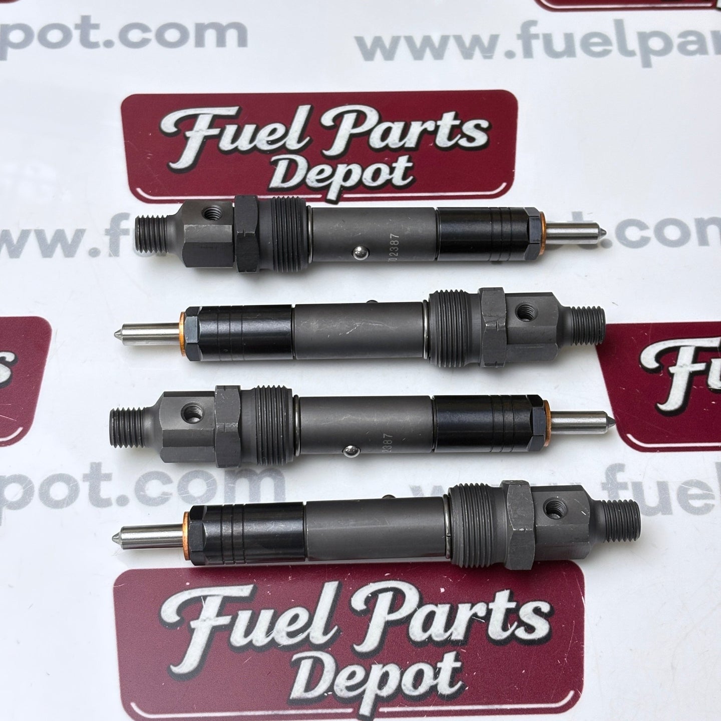 4 Pcs Fuel Injector 170-2387 216-4933 Fit for Caterpillar CAT Engine 3056 Loader 924G 924GZ - Fuel Parts Depot