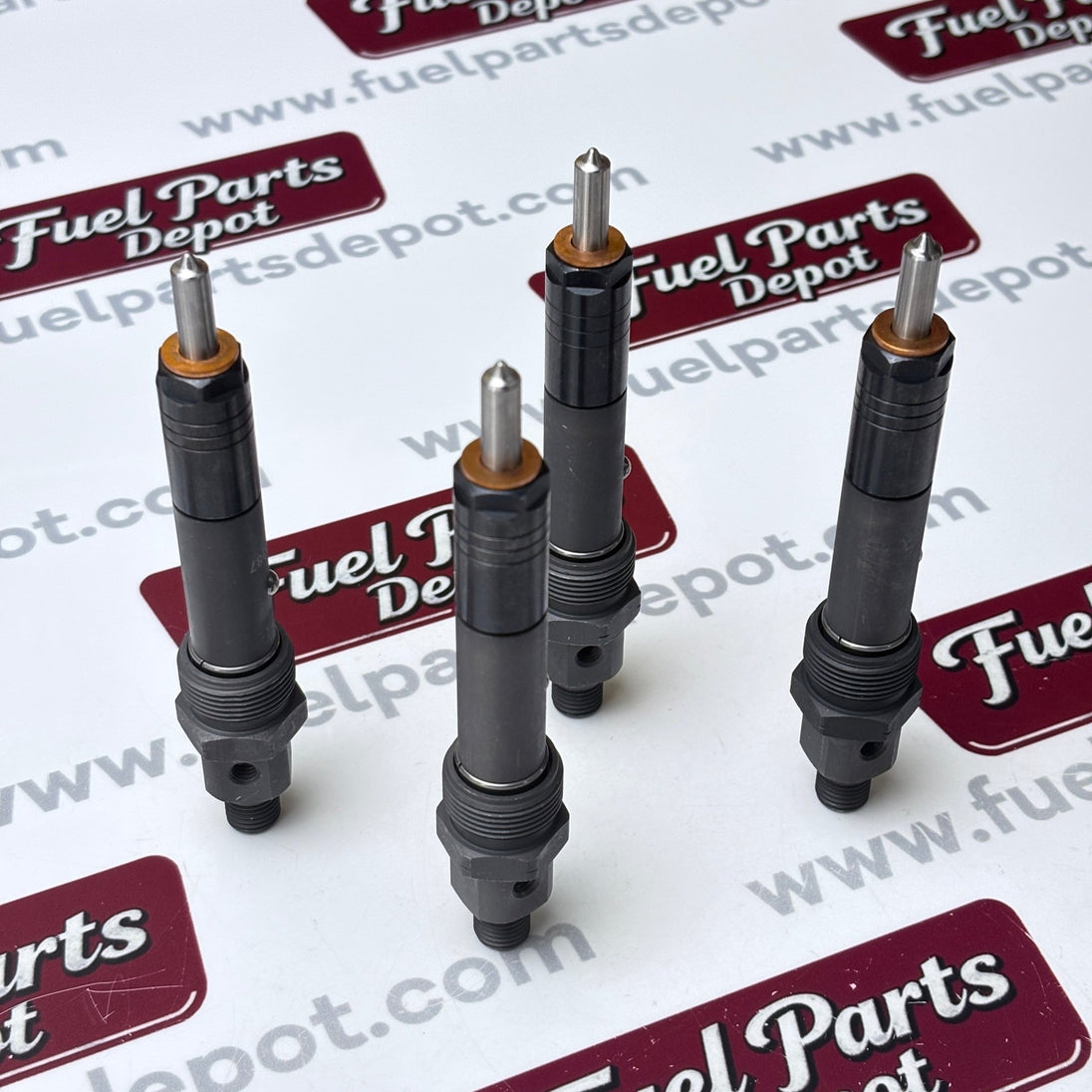 4 Pcs Fuel Injector 170-2387 216-4933 Fit for Caterpillar CAT Engine 3056 Loader 924G 924GZ - Fuel Parts Depot