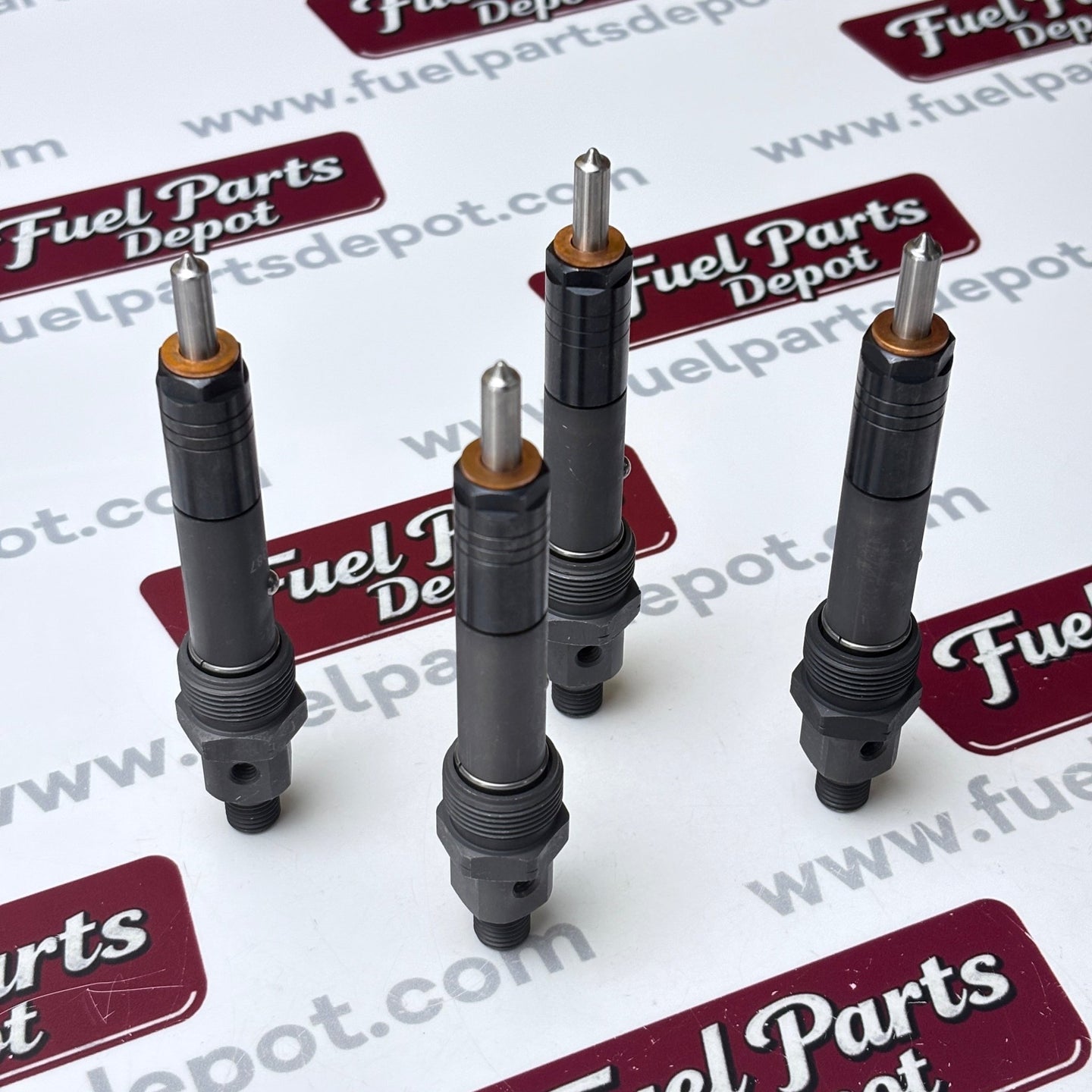4 Pcs Fuel Injector 170-2387 216-4933 Fit for Caterpillar CAT Engine 3056 Loader 924G 924GZ - Fuel Parts Depot