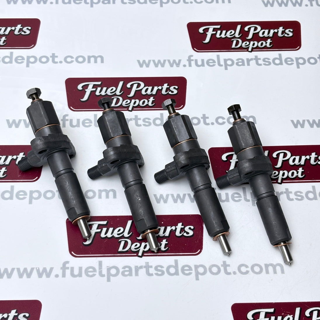 4 Pcs Fuel Injector 17/103800 Fit for Perkins Engine 6.354 4.248 4.236 JCB Loader 3CX 3C-2 3CX-2 3CX-4 3D 4C 4C-2 4CN-2 - Fuel Parts Depot