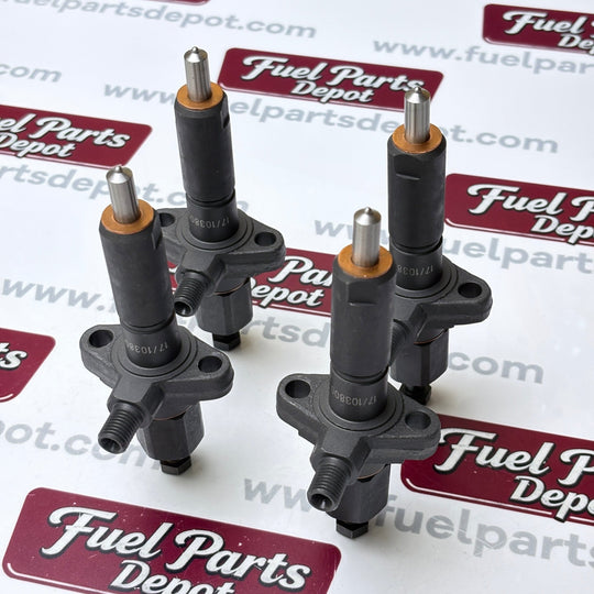 4 Pcs Fuel Injector 17/103800 Fit for Perkins Engine 6.354 4.248 4.236 JCB Loader 3CX 3C-2 3CX-2 3CX-4 3D 4C 4C-2 4CN-2 - Fuel Parts Depot