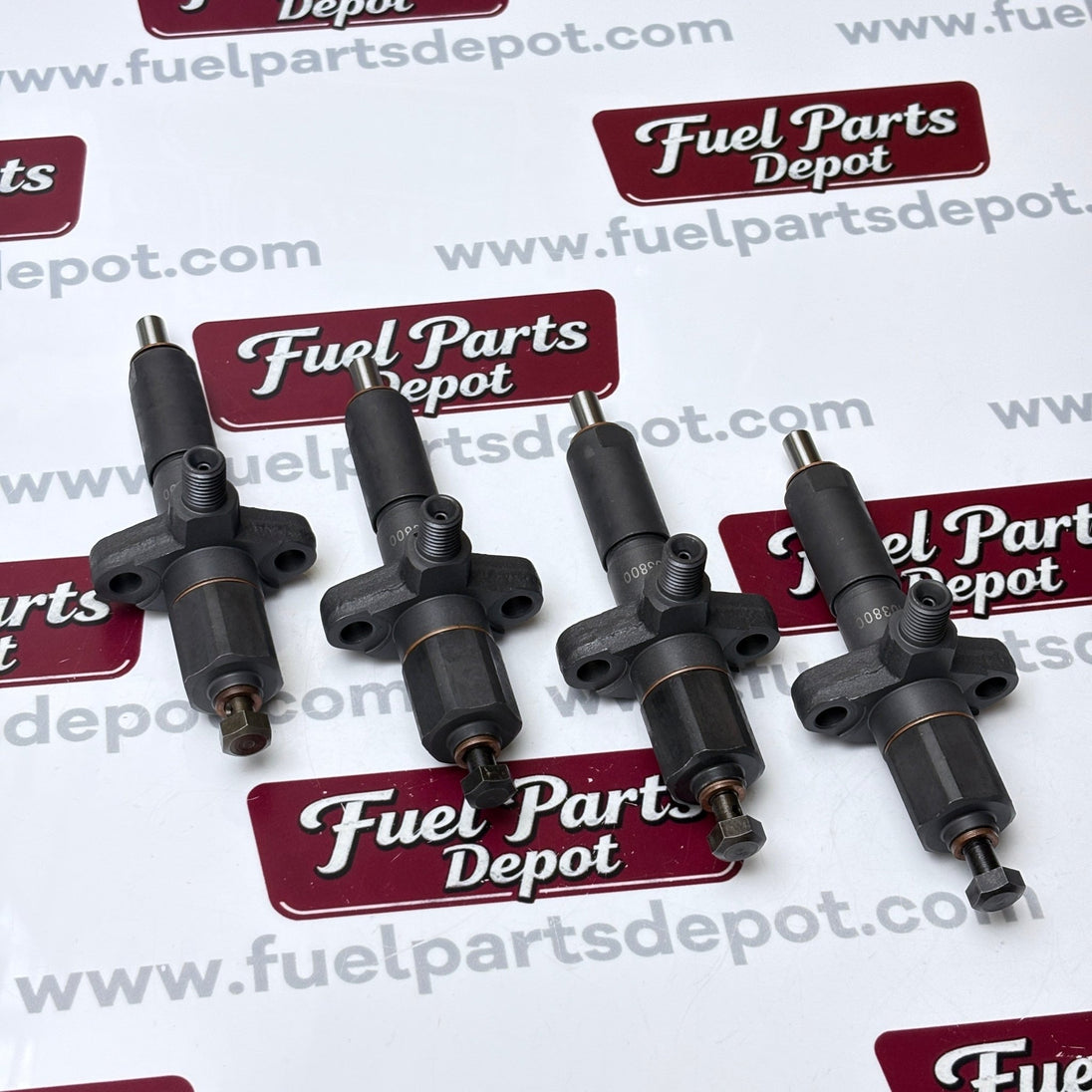 4 Pcs Fuel Injector 17/103800 Fit for Perkins Engine 6.354 4.248 4.236 JCB Loader 3CX 3C-2 3CX-2 3CX-4 3D 4C 4C-2 4CN-2 - Fuel Parts Depot