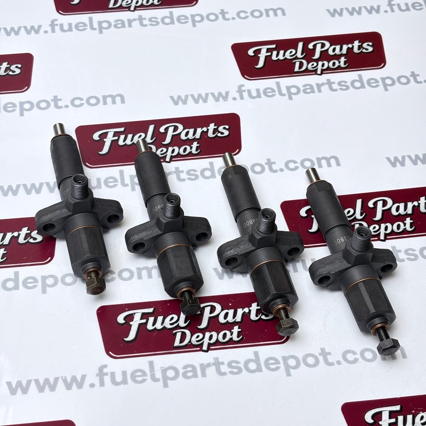 4 Pcs Fuel Injector 17/103800 Fit for Perkins Engine 6.354 4.248 4.236 JCB Loader 3CX 3C-2 3CX-2 3CX-4 3D 4C 4C-2 4CN-2 - Fuel Parts Depot