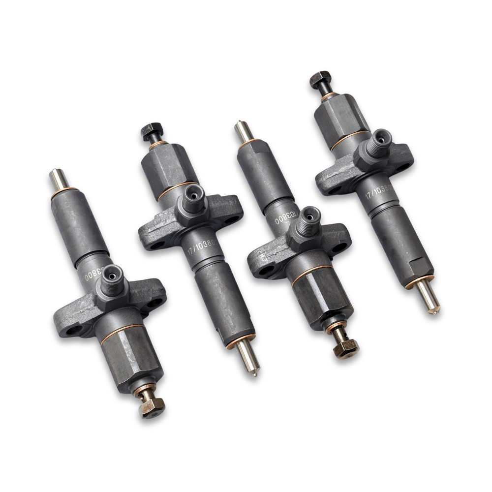 4 Pcs Fuel Injector 17/103800 Fit for Perkins Engine 6.354 4.248 4.236 JCB Loader 3CX 3C-2 3CX-2 3CX-4 3D 4C 4C-2 4CN-2 - Fuel Parts Depot