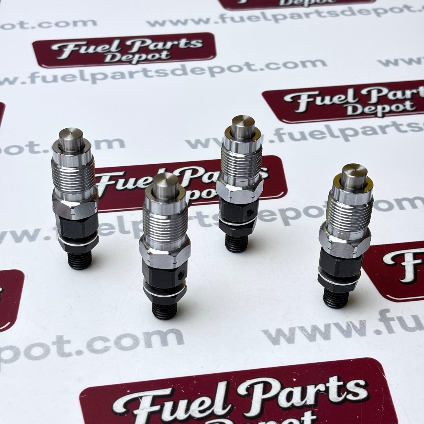 4 Pcs Fuel Injector 1C010-53900 1C010-53001 for Kubota Engine V3300 V3600 SQ-33 SQ-3330 SQ-3350 - Fuel Parts Depot