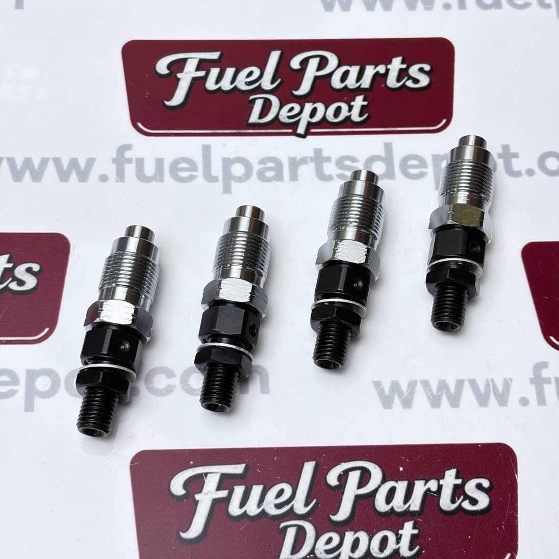4 Pcs Fuel Injector 1C010-53900 1C010-53001 for Kubota Engine V3300 V3600 SQ-33 SQ-3330 SQ-3350 - Fuel Parts Depot