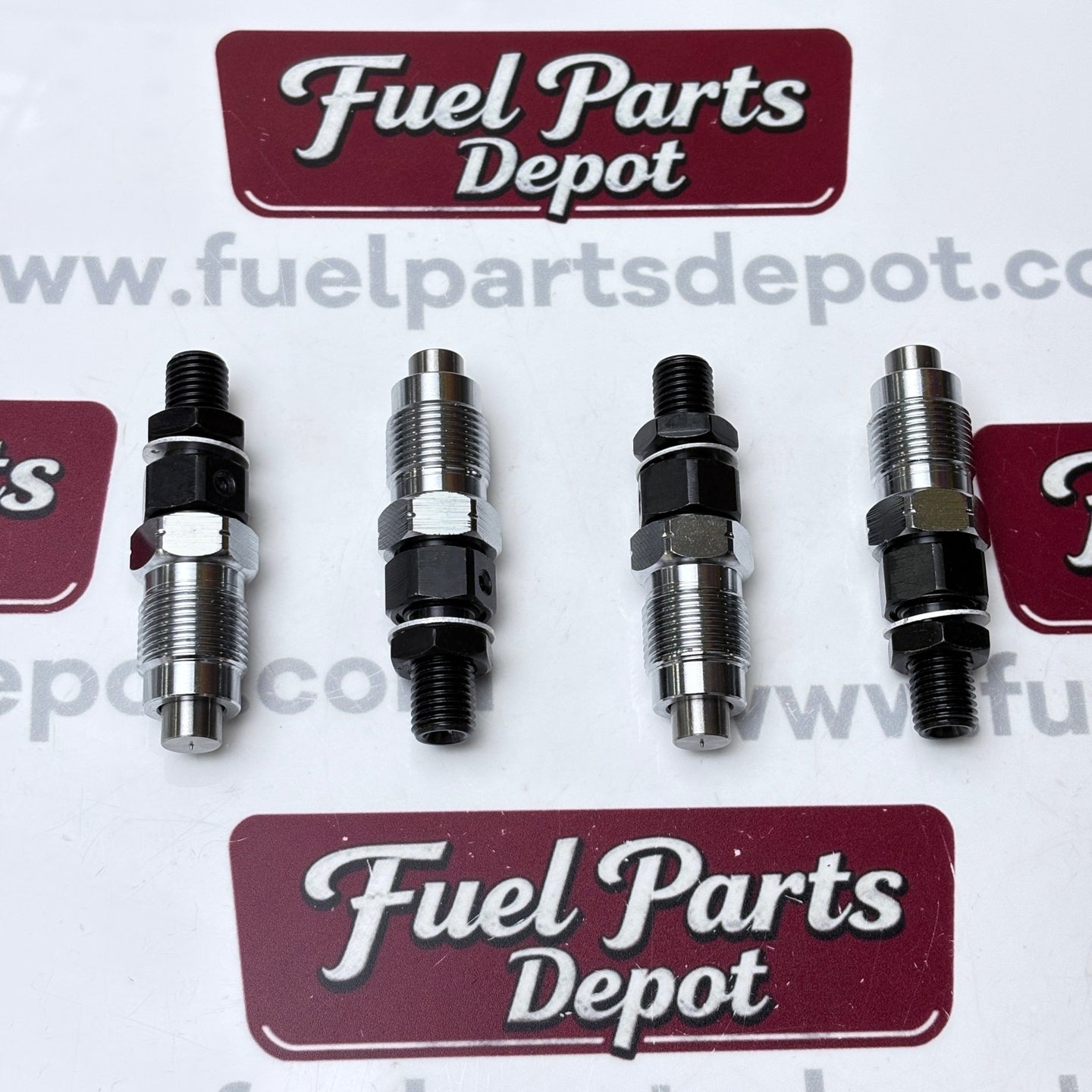 4 Pcs Fuel Injector 1C010-53900 1C010-53001 for Kubota Engine V3300 V3600 SQ-33 SQ-3330 SQ-3350 - Fuel Parts Depot