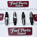 4 Pcs Fuel Injector 1C010-53900 1C010-53001 for Kubota Engine V3300 V3600 SQ-33 SQ-3330 SQ-3350 - Fuel Parts Depot
