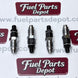 4 Pcs Fuel Injector 1C010-53900 1C010-53001 for Kubota Engine V3300 V3600 SQ-33 SQ-3330 SQ-3350 - Fuel Parts Depot