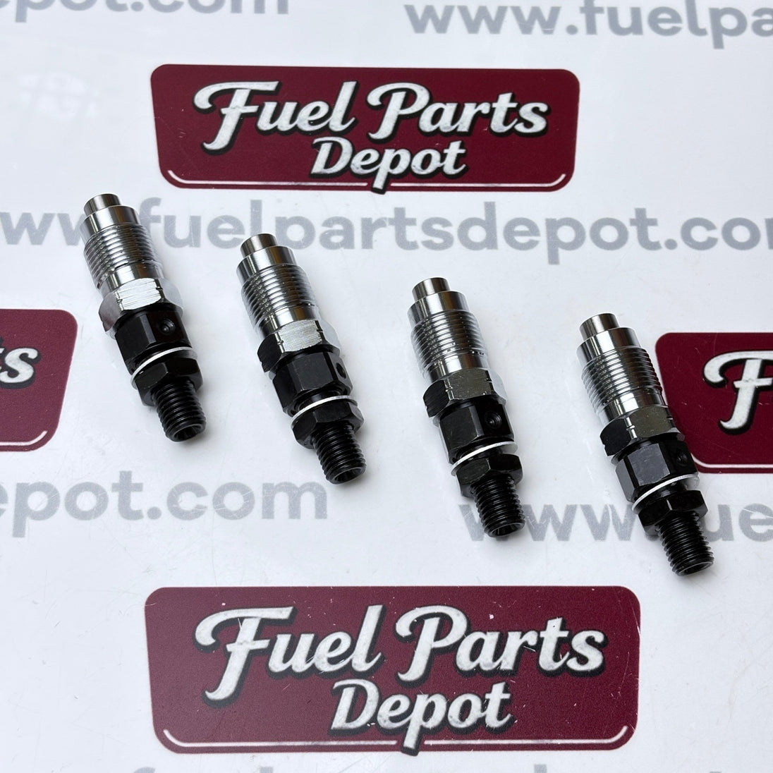 4 Pcs Fuel Injector 1C010-53900 1C010-53001 for Kubota Engine V3300 V3600 SQ-33 SQ-3330 SQ-3350 - Fuel Parts Depot