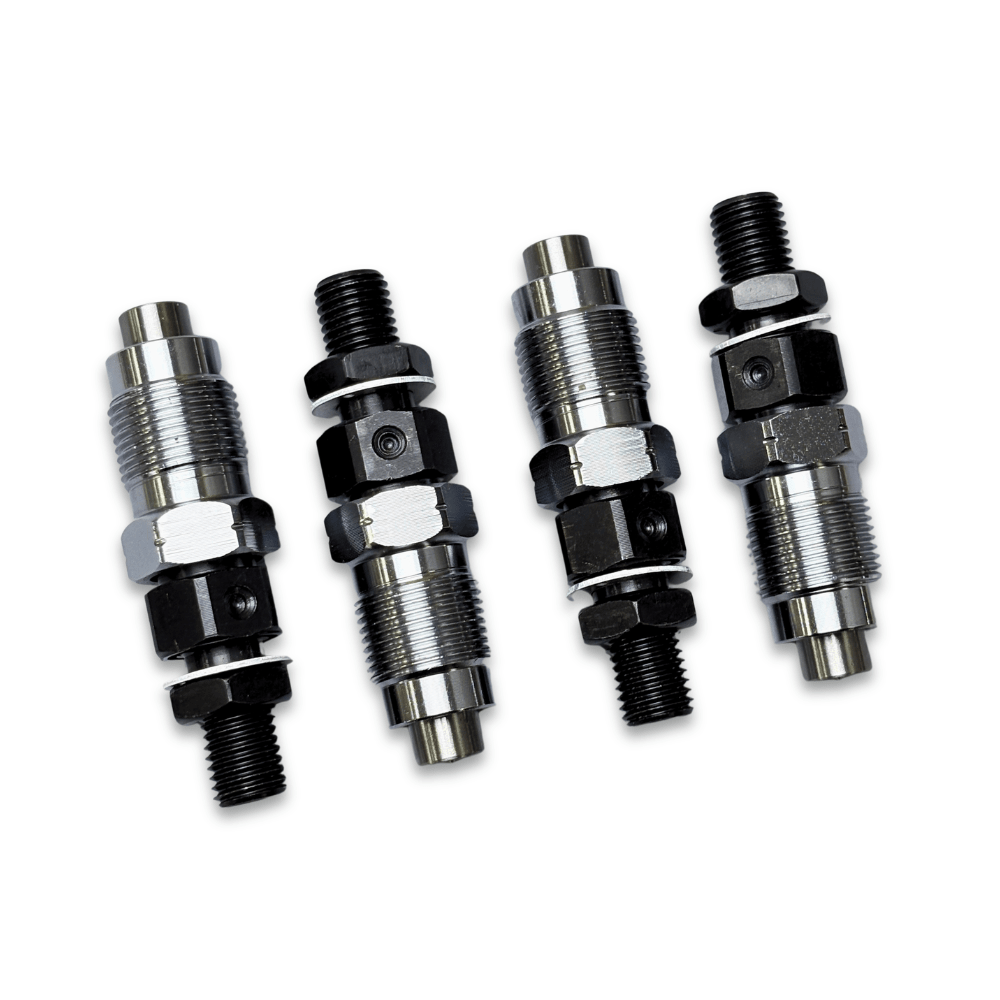 4 Pcs Fuel Injector 1C010-53900 1C010-53001 for Kubota Engine V3300 V3600 SQ-33 SQ-3330 SQ-3350 - Fuel Parts Depot