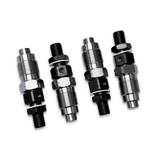 4 Pcs Fuel Injector 1C010-53900 1C010-53001 for Kubota Engine V3300 V3600 SQ-33 SQ-3330 SQ-3350 - Fuel Parts Depot