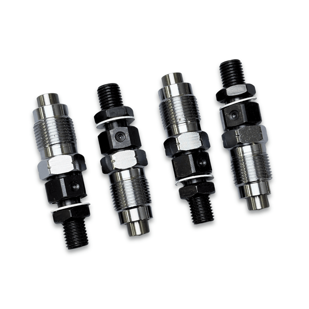 4 Pcs Fuel Injector 1C010-53900 1C010-53001 for Kubota Engine V3300 V3600 SQ-33 SQ-3330 SQ-3350 - Fuel Parts Depot
