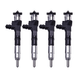 4 Pcs Fuel Injector 1G410-53051 1G410-53050 095000-7510 Compatible with Kubota V6108 M135XDC - Fuel Parts Depot