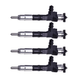 4 Pcs Fuel Injector 1G410-53051 1G410-53050 095000-7510 Compatible with Kubota V6108 M135XDC - Fuel Parts Depot