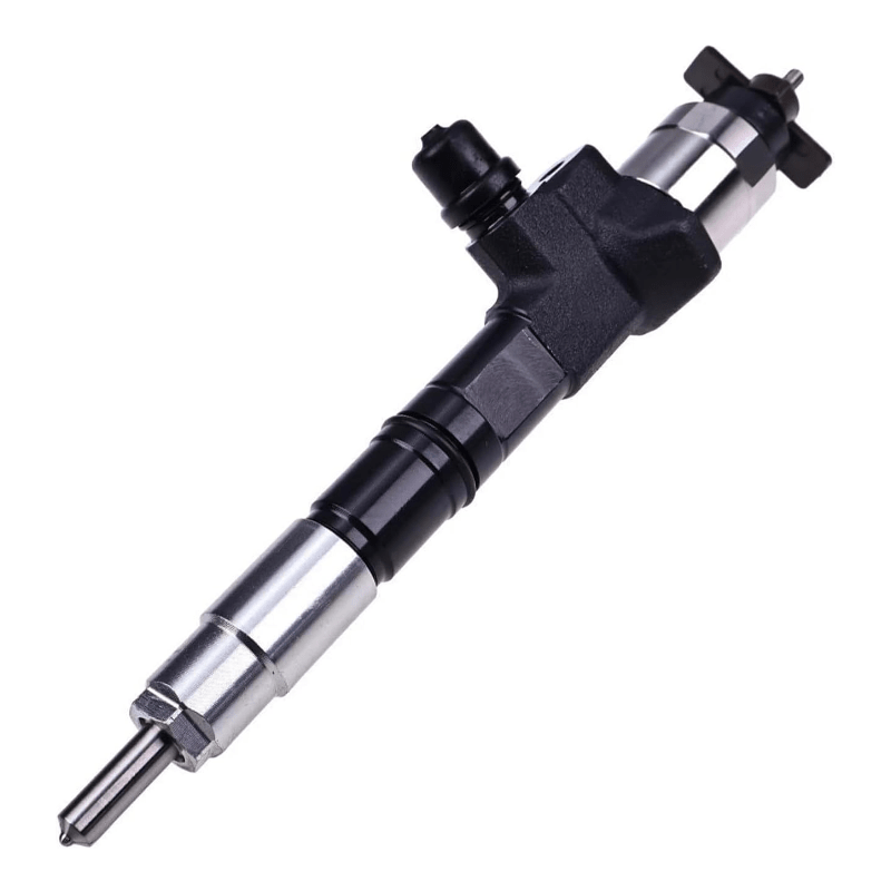 4 Pcs Fuel Injector 1G410-53051 1G410-53050 095000-7510 Compatible with Kubota V6108 M135XDC - Fuel Parts Depot