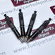 4 Pcs Fuel Injector 1G796 - 53000 fits Kubota Engine V2203 V2403 D1703 for Bobcat Loader S130 - Fuel Parts Depot