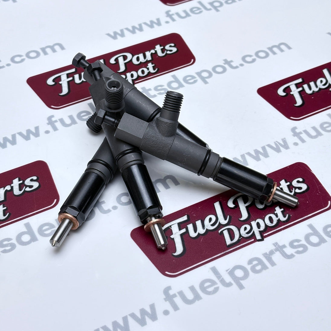 4 Pcs Fuel Injector 1G796 - 53000 fits Kubota Engine V2203 V2403 D1703 for Bobcat Loader S130 - Fuel Parts Depot