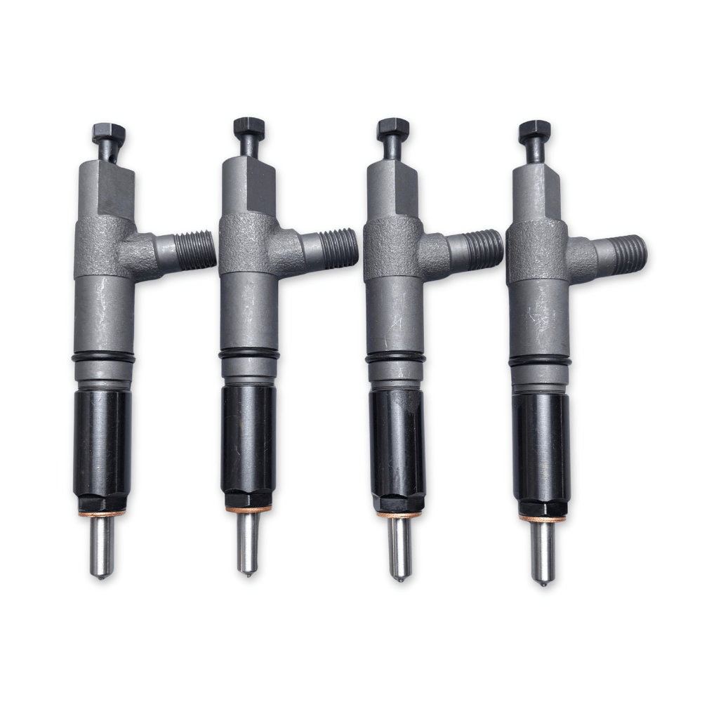 4 Pcs Fuel Injector 1G796 - 53000 fits Kubota Engine V2203 V2403 D1703 for Bobcat Loader S130 - Fuel Parts Depot