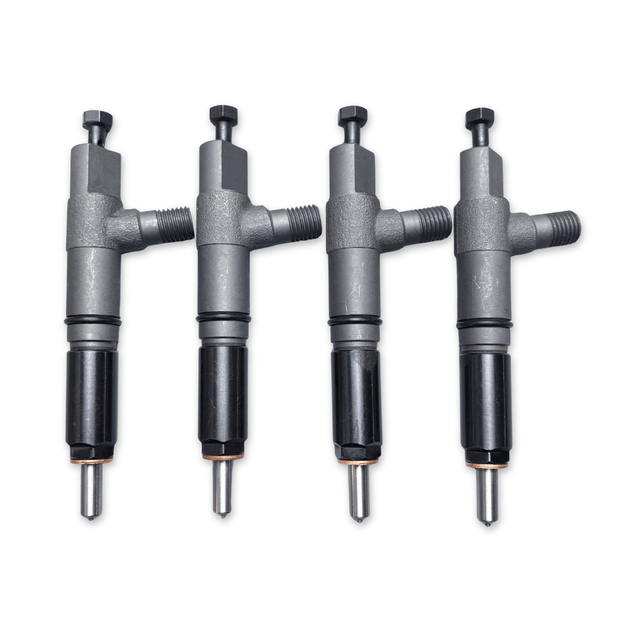 4 Pcs Fuel Injector 1G796 - 53000 fits Kubota Engine V2203 V2403 D1703 for Bobcat Loader S130 - Fuel Parts Depot