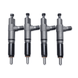 4 Pcs Fuel Injector 1G796 - 53000 fits Kubota Engine V2203 V2403 D1703 for Bobcat Loader S130 - Fuel Parts Depot