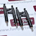 4 Pcs Fuel Injector 1G796 - 53000 fits Kubota Engine V2203 V2403 D1703 for Bobcat Loader S130 - Fuel Parts Depot