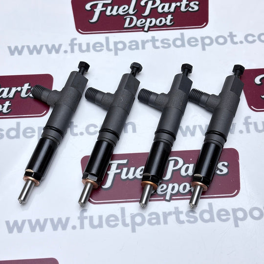 4 Pcs Fuel Injector 1G796 - 53000 fits Kubota Engine V2203 V2403 D1703 for Bobcat Loader S130 - Fuel Parts Depot