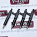 4 Pcs Fuel Injector 1G796 - 53000 fits Kubota Engine V2203 V2403 D1703 for Bobcat Loader S130 - Fuel Parts Depot