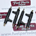 4 Pcs Fuel Injector 1G911 - 53003 105118 - 7632 For Kubota Engine V2203 - Fuel Parts Depot